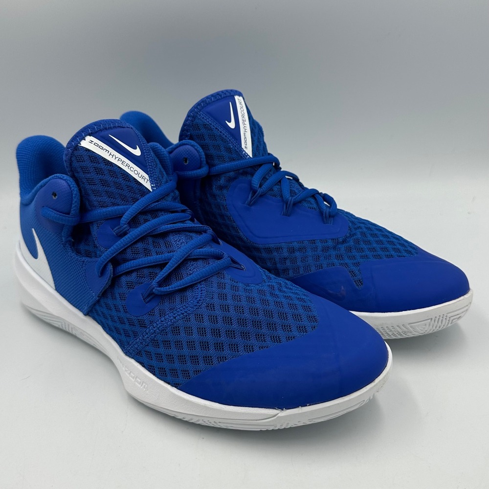 Nike HyperSpeed Court CI2964-410 Sneakers Men 8.5 Game Royal Volleyball Shoe NIB - Picture 7 of 13